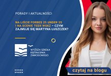 Na liście Forbes 25 under 25 i na scenie TEDx WSKZ – czym zajmuje się Martyna Łuszczek? 