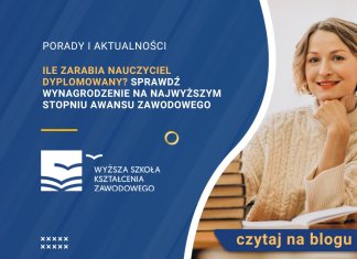 Ile zarabia nauczyciel dyplomowany? Sprawdź wynagrodzenie na najwyższym stopniu awansu zawodowego Ile zarabia nauczyciel dyplomowany? Sprawdź wynagrodzenie na najwyższym stopniu awansu zawodowego