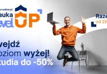 Nauka LevelUp – wybierz studia, które pomogą Ci wejść na wyższy poziom Nauka LevelUp