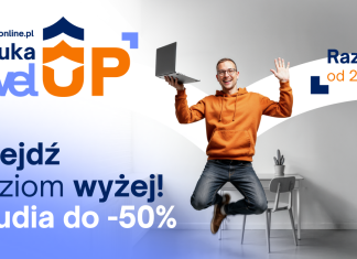 Nauka LevelUp – wybierz studia, które pomogą Ci wejść na wyższy poziom Nauka LevelUp