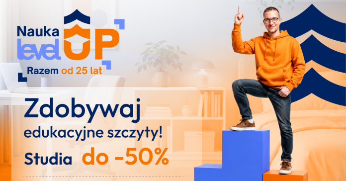 Nauka LevelUp - studia