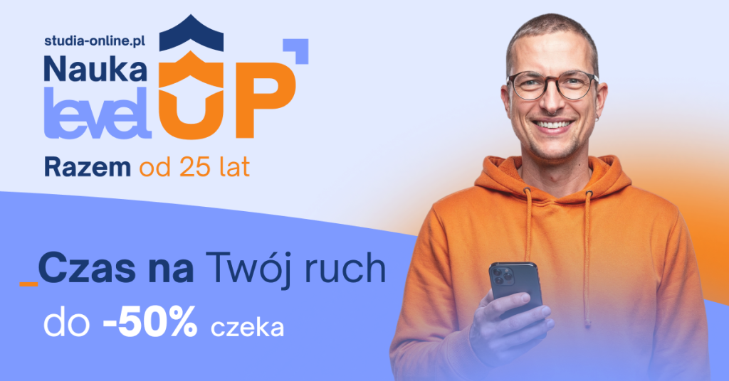 Nauka LevelUp - zaplanuj studia