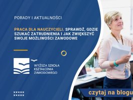 Praca dla nauczycieli