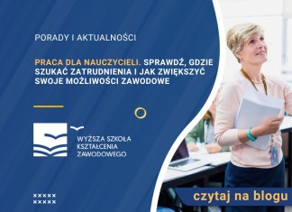 Praca dla nauczycieli