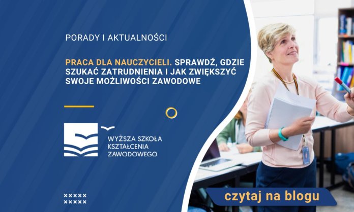 Praca dla nauczycieli