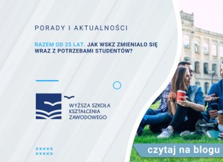 Razem od 25 lat. Jak WSKZ zmieniało się wraz z potrzebami studentów? WSKZ - 25 lat