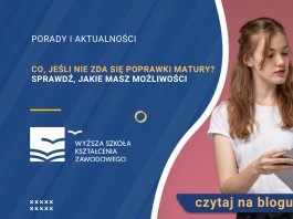 Co, jeśli nie zda się poprawki matury? Sprawdź, jakie masz możliwości