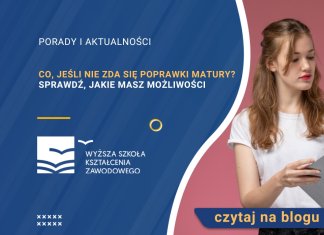 Co, jeśli nie zda się poprawki matury? Sprawdź, jakie masz możliwości