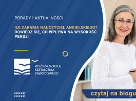 Ile zarabia nauczyciel angielskiego Dowiedz się, co wpływa na wysokość pensji