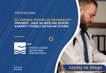 Ile zarabia psycholog kryminalny? Sprawdź, jakie są możliwe ścieżki kariery i poznaj aktualne stawki Ile zarabia psycholog kryminalny