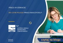 Na czym polega praca nauczycieli?