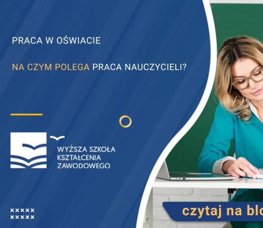 Na czym polega praca nauczycieli?