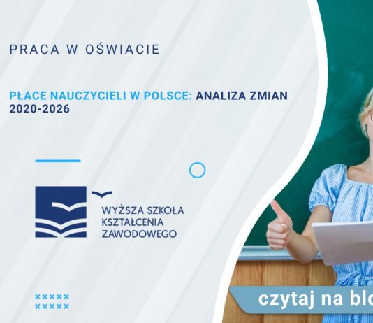 Płace nauczycieli