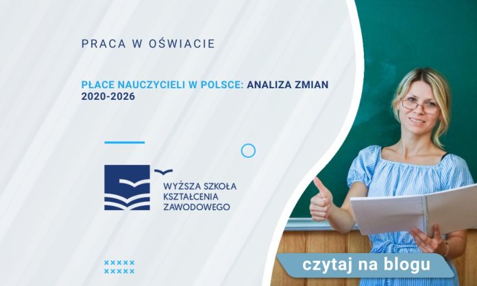 Płace nauczycieli