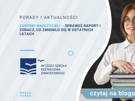 Zarobki nauczycieli – raport