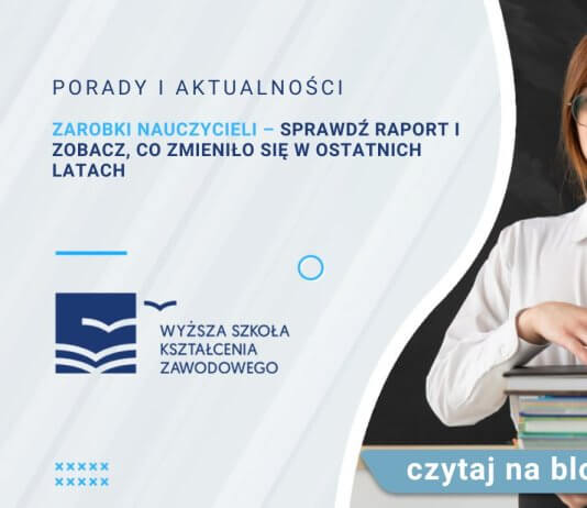 Zarobki nauczycieli – raport
