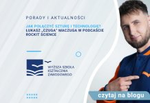 Jak połączyć sztukę i technologię? Łukasz „CzugA” Maczuga w podcaście RockIT Science Jak połączyć sztukę i technologię? Łukasz „CzugA” Maczuga w podcaście RockIT Science