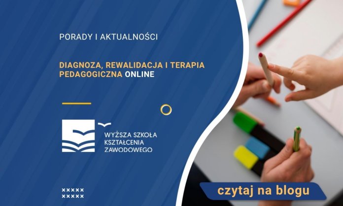 Diagnoza, rewalidacja i terapia pedagogiczna online