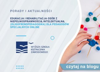 Edukacja i rehabilitacja osób z niepełnosprawnością intelektualną (Oligofrenopedagogika) dla pedagogów specjalnych online Edukacja i rehabilitacja osób z niepełnosprawnością intelektualną (Oligofrenopedagogika) dla pedagogów specjalnych online