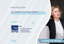 ile zarabia psycholog biznesu