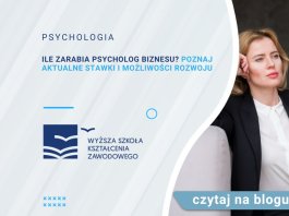 ile zarabia psycholog biznesu