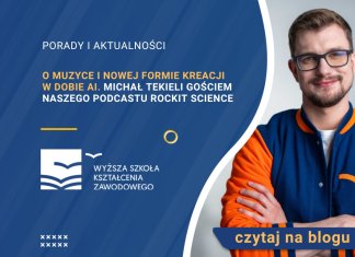 O muzyce i nowej formie kreacji w dobie AI. Michał Tekieli gościem naszego podcastu RockIT Science O muzyce i nowej formie kreacji w dobie AI. Michał Tekieli gościem naszego podcastu RockIT Science