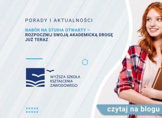 Nabór na studia otwarty – rozpocznij swoją akademicką drogę już teraz Nabór na studia otwarty – rozpocznij swoją akademicką drogę już teraz