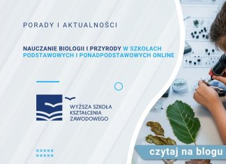 Nauczanie biologii i przyrody w szkołach podstawowych i ponadpodstawowych online Nauczanie biologii i przyrody w szkołach podstawowych i ponadpodstawowych online