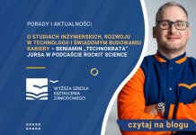 O studiach inżynierskich, rozwoju w technologii i świadomym budowaniu kariery – Beniamin „Technokrata” Jursa w podcaście RockIT Science O studiach inżynierskich, rozwoju w technologii i świadomym budowaniu kariery – Beniamin „Technokrata” Jursa w podcaście RockIT Science