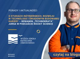 O studiach inżynierskich, rozwoju w technologii i świadomym budowaniu kariery – Beniamin „Technokrata” Jursa w podcaście RockIT Science