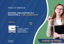 Nagroda jubileuszowa dla nauczyciela — jak ją obliczyć?