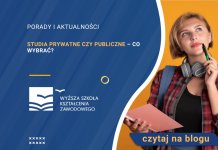 Studia prywatne czy publiczne – co wybrać? Studia prywatne czy publiczne – co wybrać?
