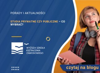 Studia prywatne czy publiczne – co wybrać?