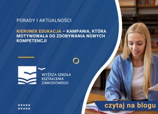 Kierunek edukacja – kampania, która motywowała do zdobywania nowych kompetencji