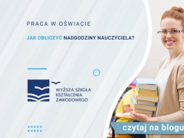 Jak obliczyć nadgodziny nauczyciela?