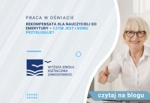 Rekompensata dla nauczycieli do emerytury – czym jest i komu przysługuje?