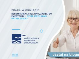 Rekompensata dla nauczycieli do emerytury – czym jest i komu przysługuje?