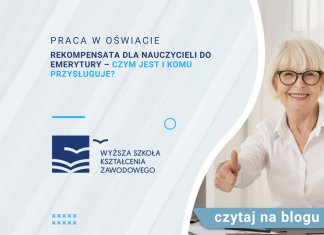 Rekompensata dla nauczycieli do emerytury – czym jest i komu przysługuje?