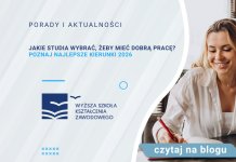 Jakie studia wybrać, żeby mieć dobrą pracę? Poznaj najlepsze kierunki 2026 Jakie studia wybrać, żeby mieć dobrą pracę? Poznaj najlepsze kierunki 2026
