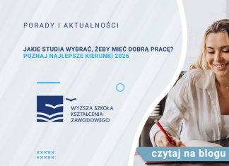 Jakie studia wybrać, żeby mieć dobrą pracę? Poznaj najlepsze kierunki 2026 Jakie studia wybrać, żeby mieć dobrą pracę? Poznaj najlepsze kierunki 2026