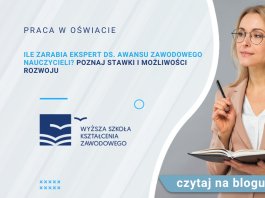Ile zarabia ekspert ds. awansu zawodowego nauczycieli Poznaj stawki i możliwości rozwoju