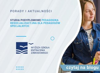 Studia podyplomowe Pedagogika resocjalizacyjna dla pedagogów specjalnych Studia podyplomowe Pedagogika resocjalizacyjna dla pedagogów specjalnych