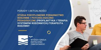 Studia podyplomowe Poradnictwo rodzinne i psychologiczno-pedagogiczne (profilaktyka i terapia systemów rodzinnych)/Terapeuta rodzinny