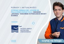 Cyfrowy nomadyzm i sposób na połączenie dwóch pasji. Nikodem „Szhakal” Rudziński w podcaście RockIT Science
