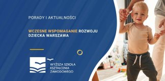 Wczesne wspomaganie rozwoju dziecka Warszawa
