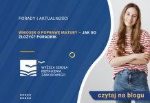 wniosek o poprawę matury