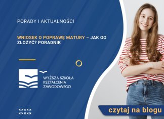 wniosek o poprawę matury