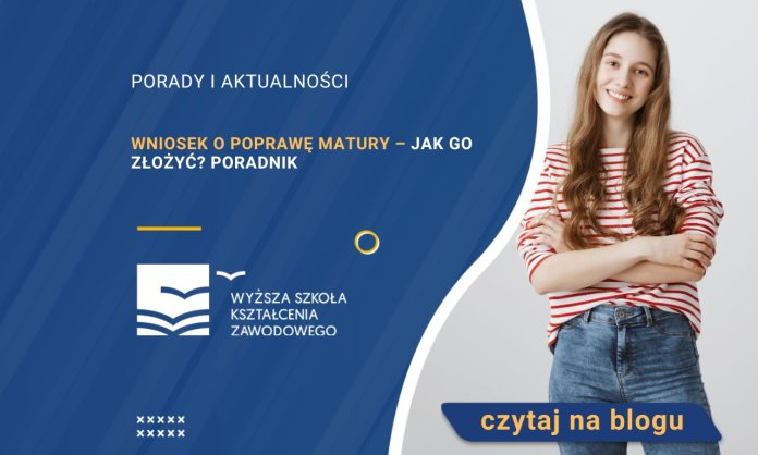 wniosek o poprawę matury
