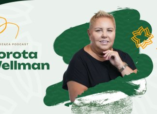 Dorota Wellman w podcaście „Pokój nauczycielski” – poznaj prowadzącą inspirujące rozmowy o edukacji Dorota Wellman
