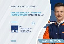 Kierunek edukacja – tworzymy historię sukcesu. Razem od 25 lat Kierunek edukacja
